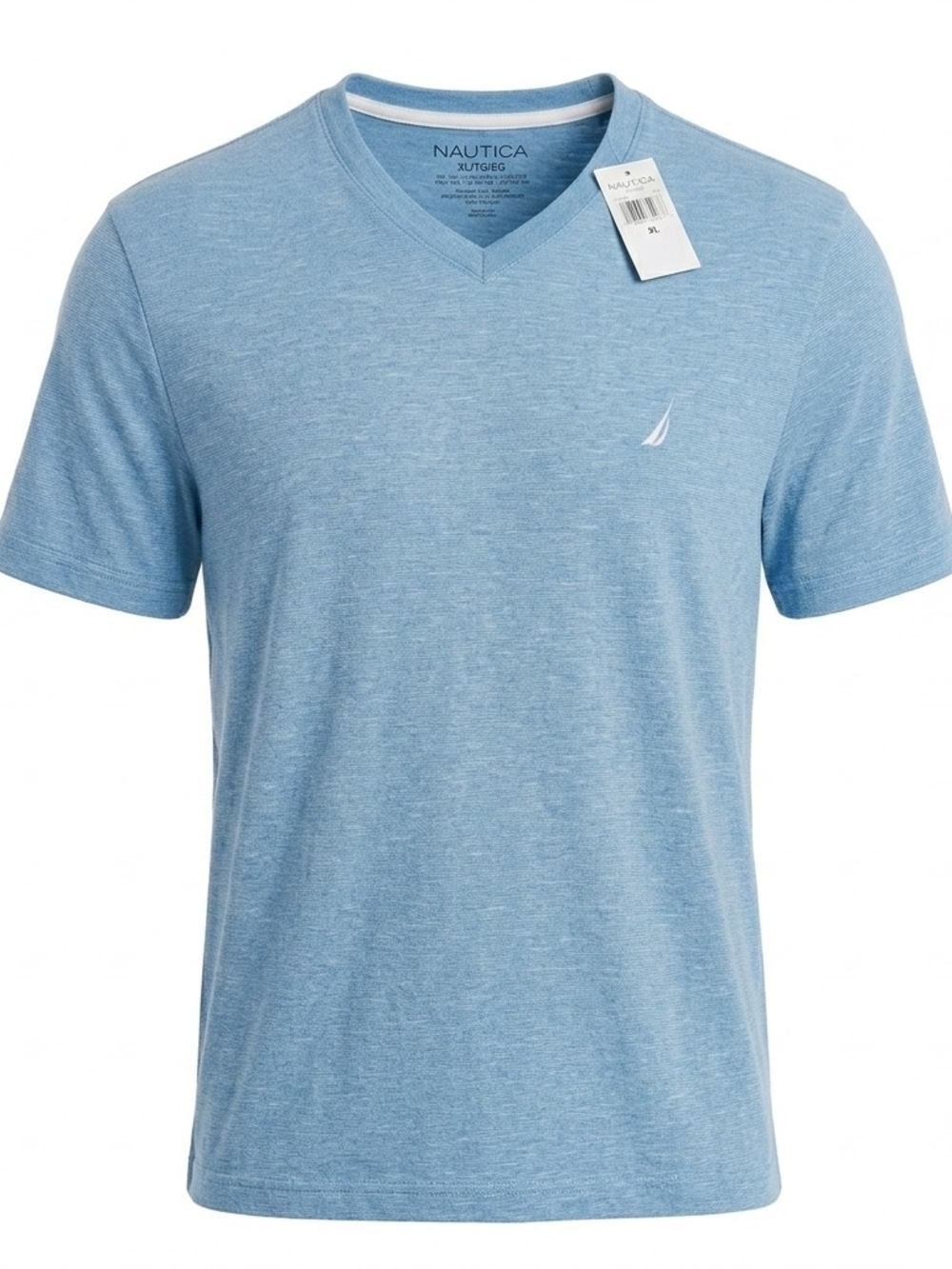 Nautica Men's V-Neck Slim Fit Short Sleeve T-Shirt XXL